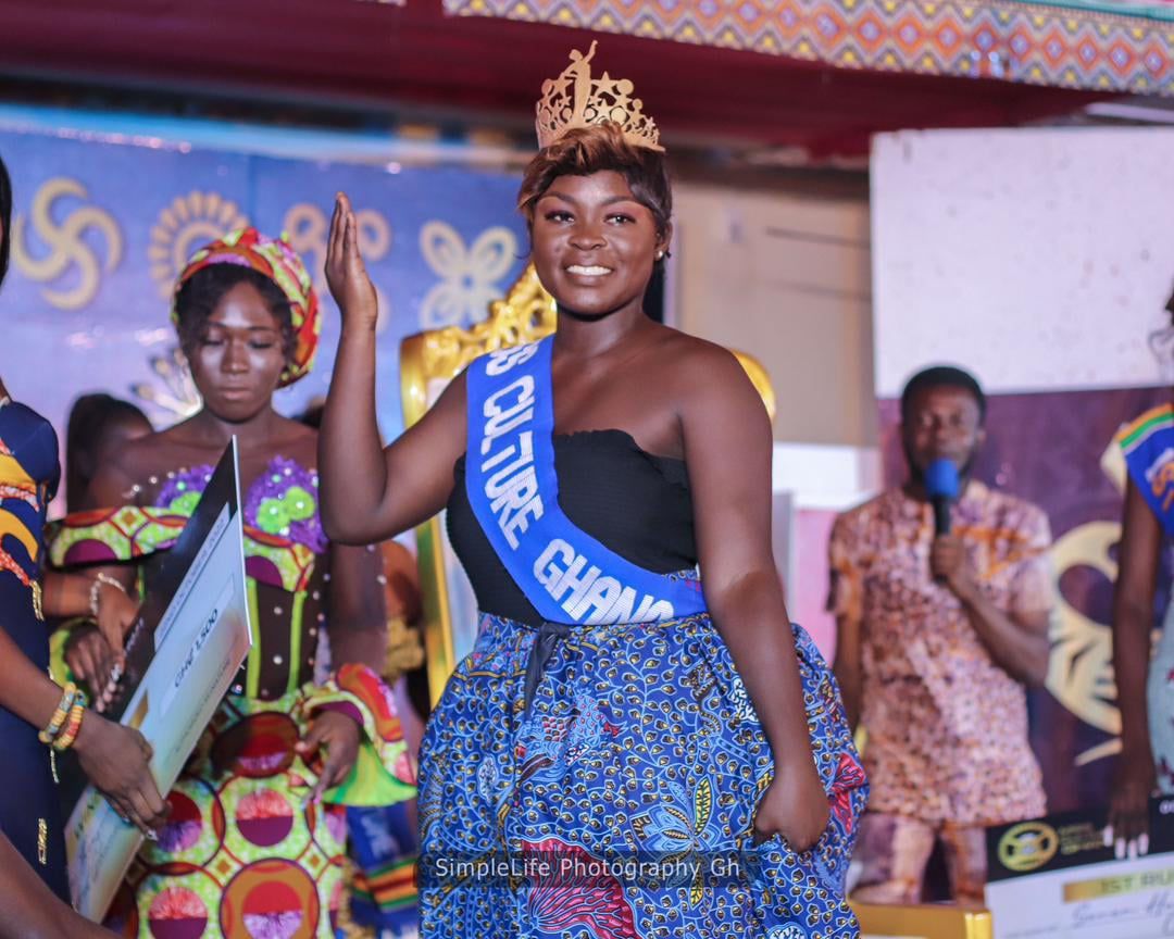 Sedem is Miss Culture Ghana 2022